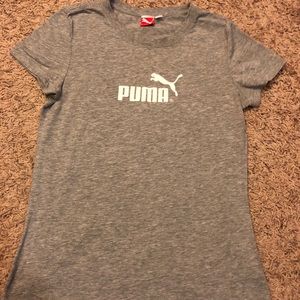 Women Puma shirt size medium